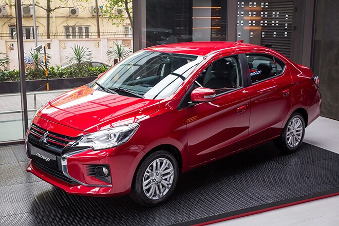 Cụm đầu xe Mitsubishi Attrage