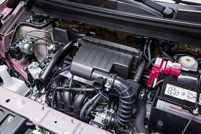 Đuôi xe Mitsubishi Attrage góc nhìn tổng thể