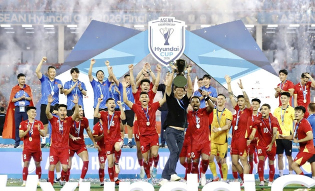 Đội tuyển Việt Nam chuẩn bị tham dự FIFA ASEAN Cup 2026
