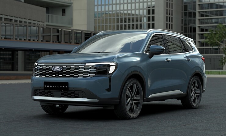 Thiết kế đầu xe Ford Territory