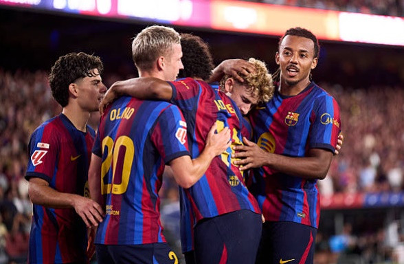 Barca tiếp tục thể hiện màn trình diễn ấn tượng