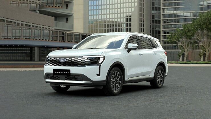Ford Territory phiên bản nâng cấp mới