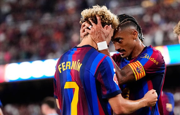 Barca tiếp tục thể hiện một màn trình diễn thuyết phục để qua đó giành trọn 3 điểm sau 2 vòng đấu.