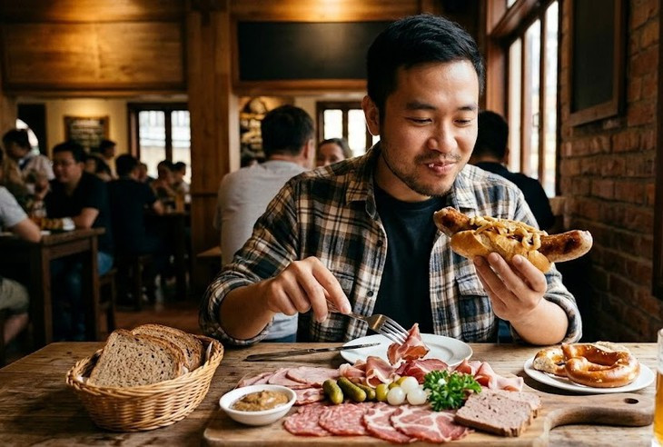 Thịt chế biến sẵn có ảnh hưởng đến nguy cơ ung thư? - Ảnh 1.