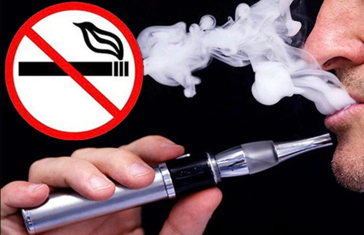 Cấm xuất, nhập khẩu thuốc lá điện tử: Người sử dụng bị xử phạt ra sao?- Ảnh 2.