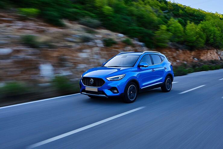 MG ZS sở hữu kiểu dáng hiện đại