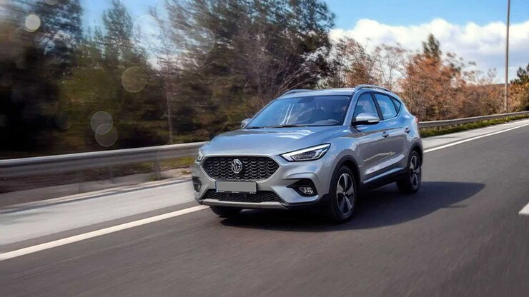 Đuôi xe MG ZS