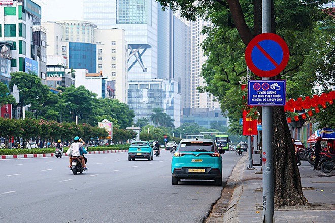 Ngày đầu nghỉ lễ Quốc khánh 2/9, tình hình giao thông tại Hà Nội thế nào?- Ảnh 5.