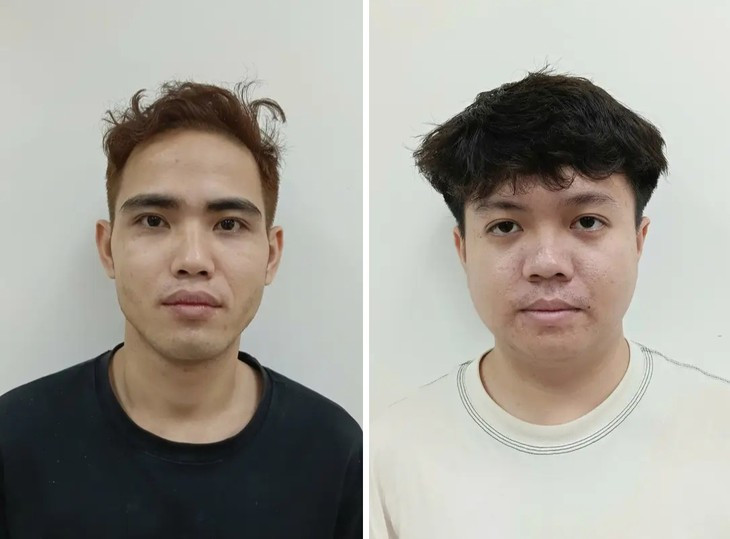 Tạm giam 2 thanh niên cung cấp hệ thống gọi điện phục vụ lừa đảo- Ảnh 1.