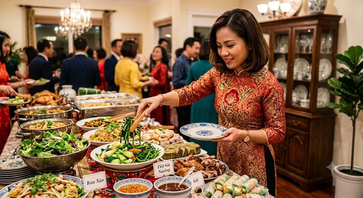 6 mẹo ăn uống ngon miệng mà không bị tăng cân trong kỳ nghỉ lễ - Ảnh 1.