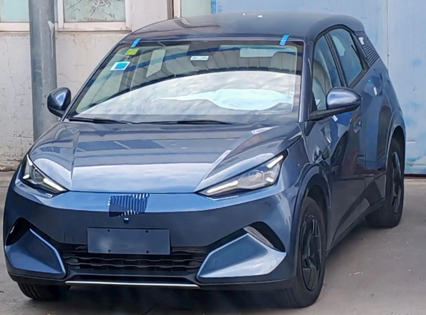 Xe điện rẻ nhất của BYD sắp có bản lớn hơn - 2