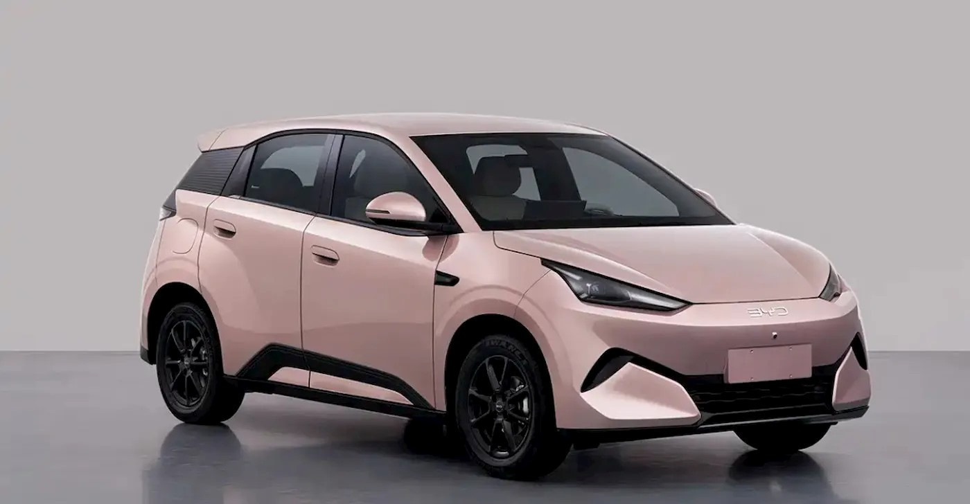 Xe điện rẻ nhất của BYD sắp có bản lớn hơn - 1