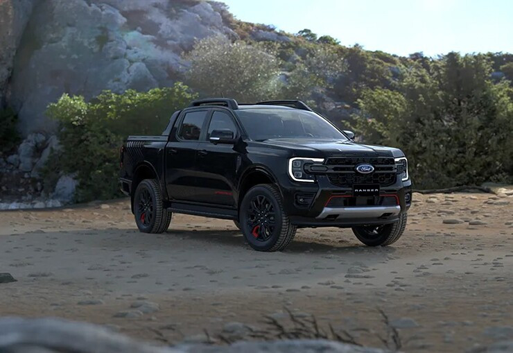 Ford Ranger thế hệ mới tại Việt Nam