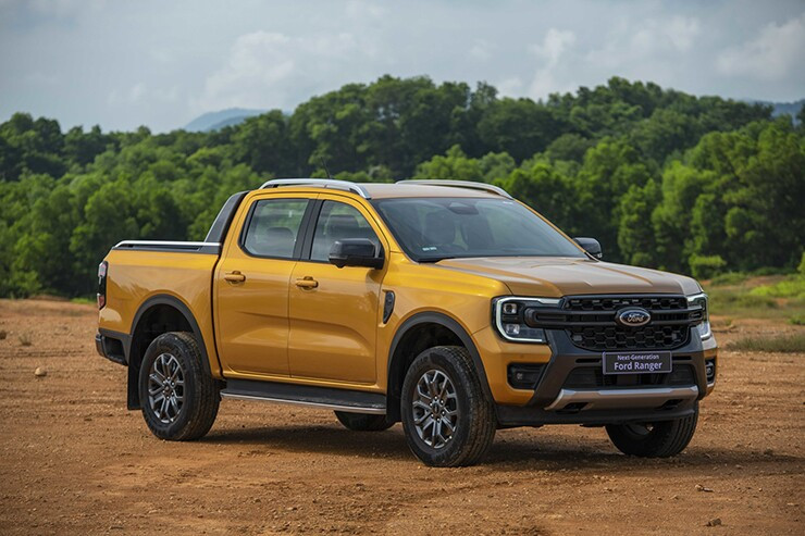 Thiết kế đầu xe Ford Ranger