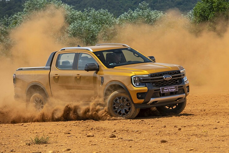 Hệ thống an toàn hỗ trợ người lái trên Ford Ranger