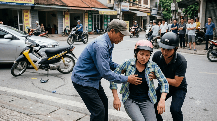 Cứu, giúp người bị tai nạn giao thông được hỗ trợ bao nhiêu tiền và cách nhận- Ảnh 2.