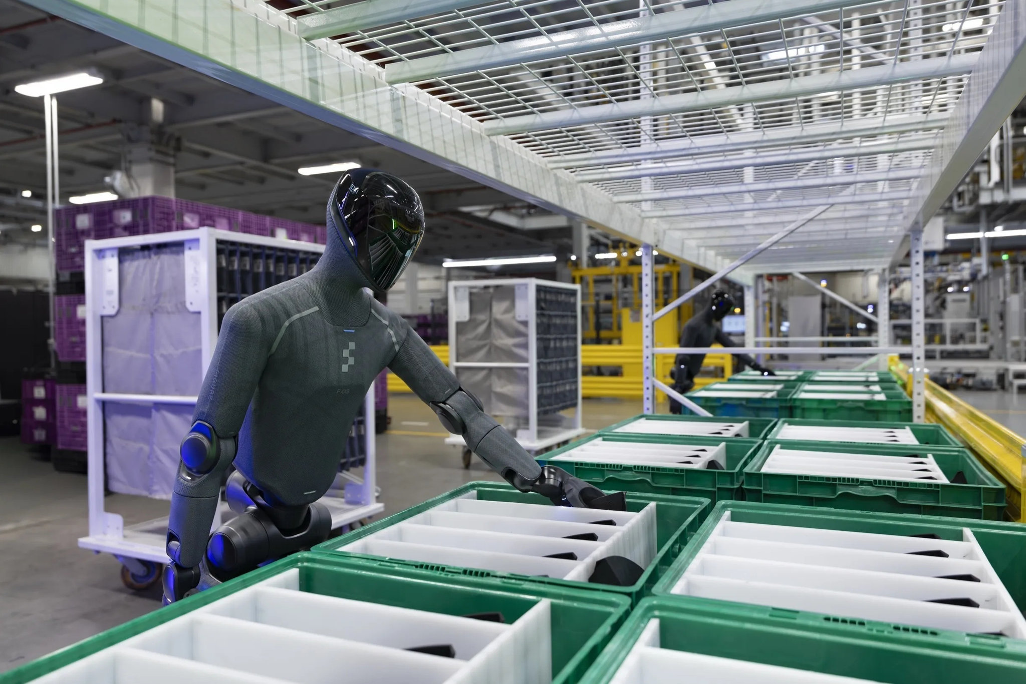 Các hãng xe lớn đẩy mạnh ứng dụng robot hình người trong sản xuất - 2