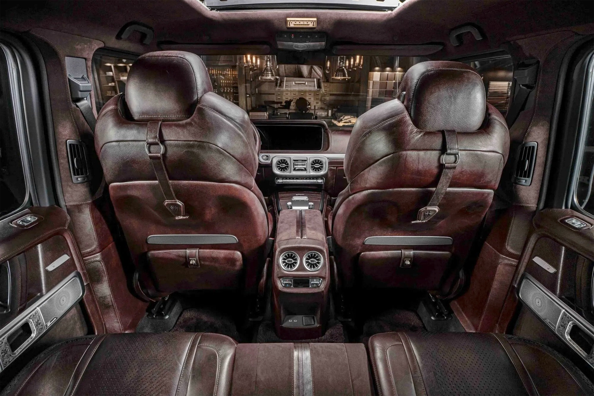 Carlex Design ra mắt G-Stallion: Siêu phẩm Mercedes G-Class giá 3,5 triệu USD - 5