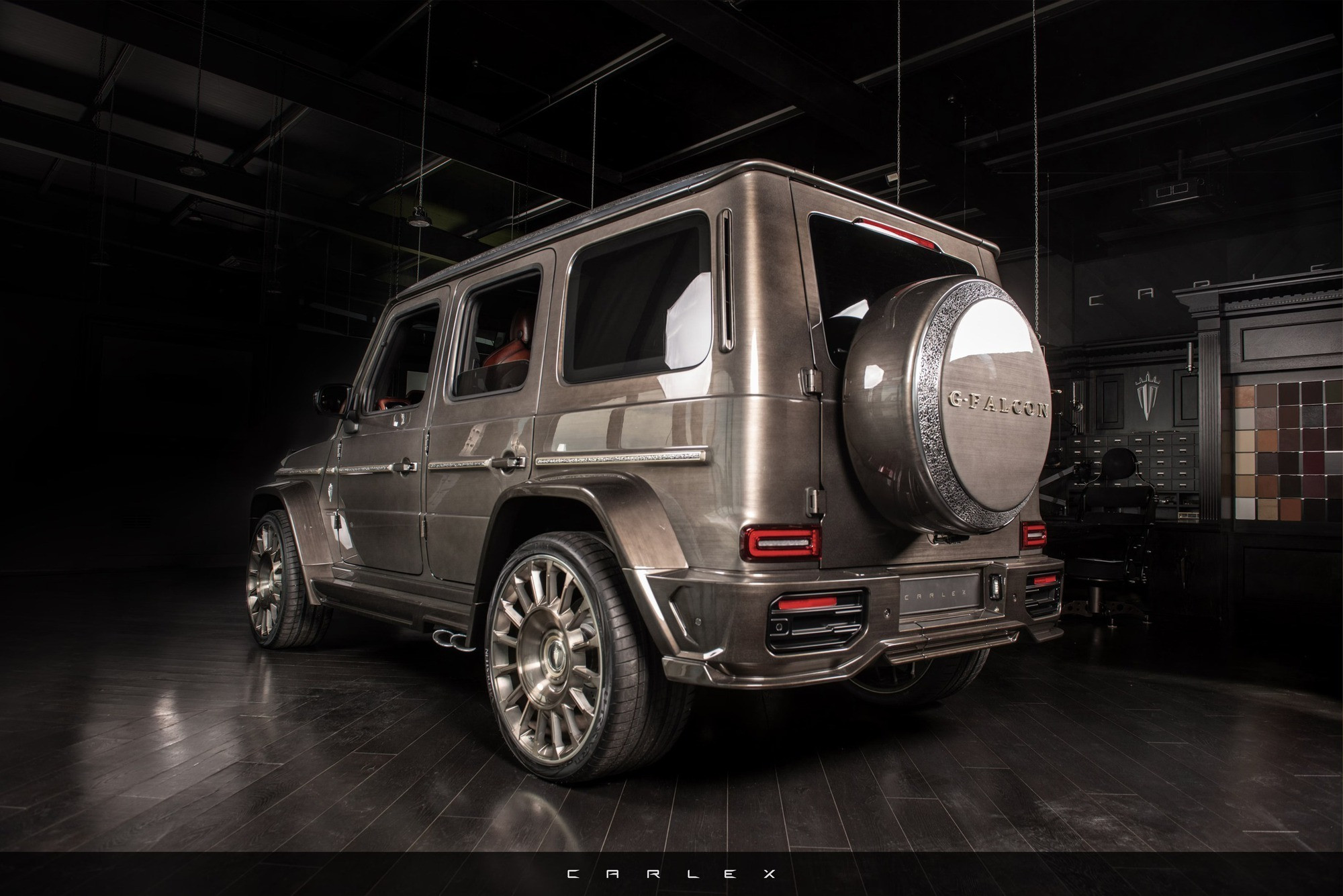Carlex Design ra mắt G-Stallion: Siêu phẩm Mercedes G-Class giá 3,5 triệu USD - 4
