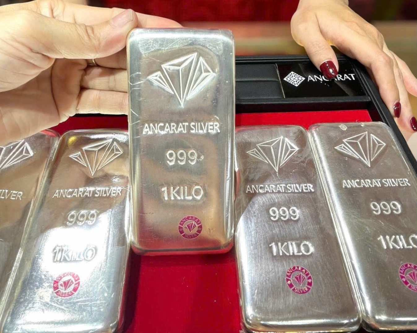Giá bạc hôm nay