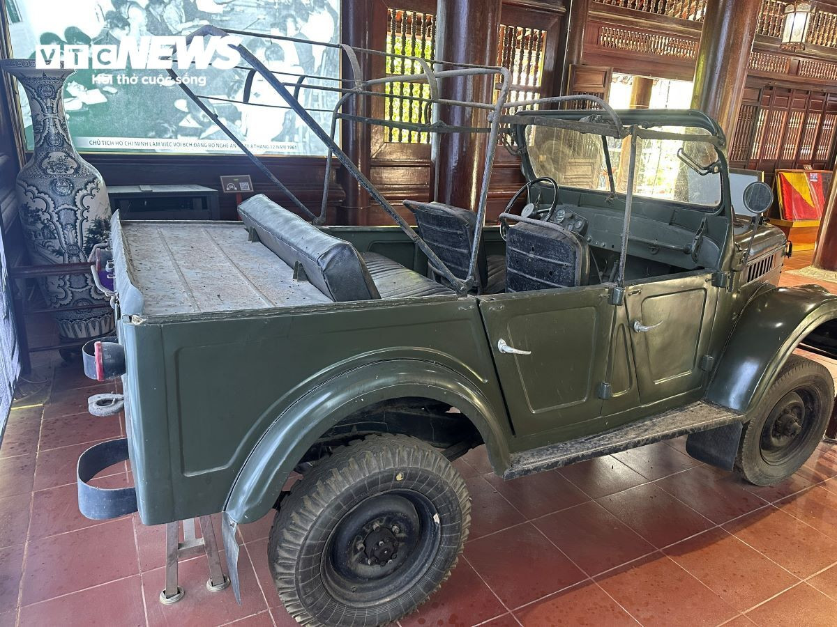 Nhờ tính đa dụng, GAZ-69 được sử dụng trong quân đội và nhiều lĩnh vực dân sự tại Liên Xô. (Ảnh: Mạnh Hùng)