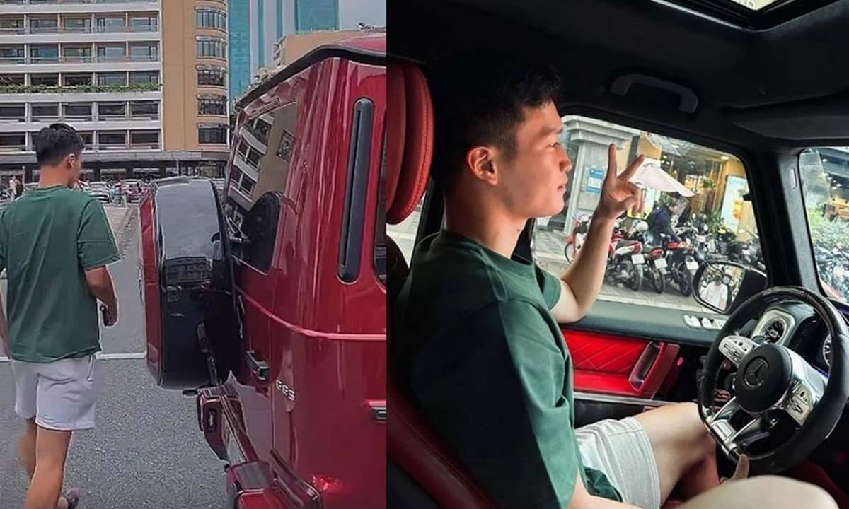 Mẫu SUV siêu sang giá gần 12 tỷ đồng của Hoàng Đức - 1