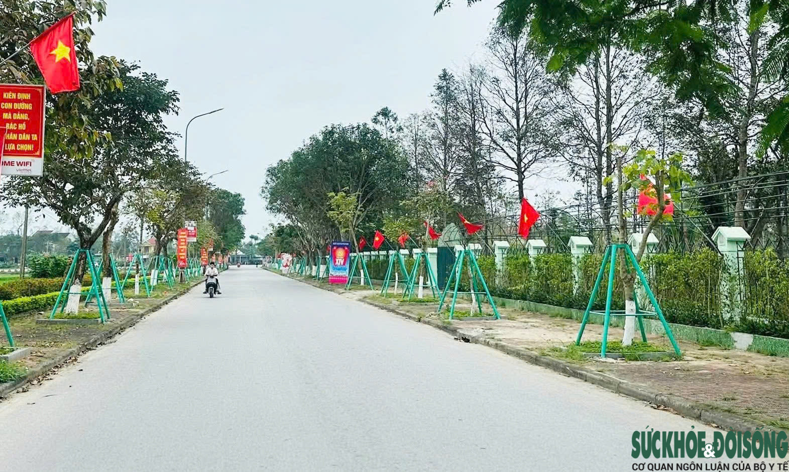 Người dân quê Bác đồng lòng hiến đất mở đường- Ảnh 3.