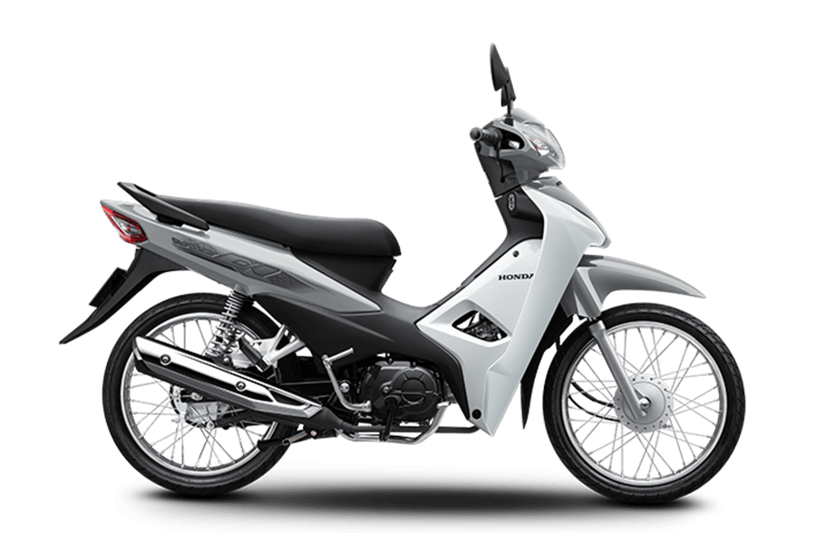 Honda Wave Alpha phiên bản cổ điển. (Ảnh: Honda)