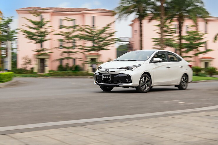 Trang bị an toàn trên Toyota Vios 2026
