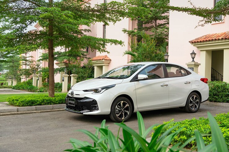 Toyota Vios 2026 lắp ráp tại Việt Nam
