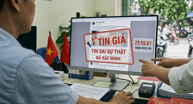 Tin sai sự thật phải được gắn nhãn trong vòng 24h- Ảnh 1.
