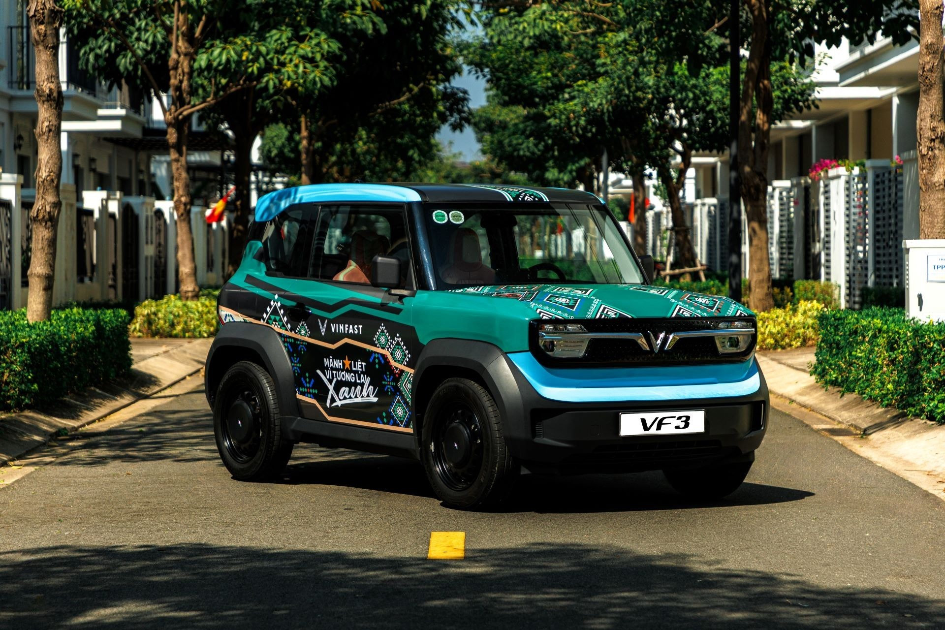 Giá xe VinFast VF 3 mới nhất tháng 9/2026 - 1