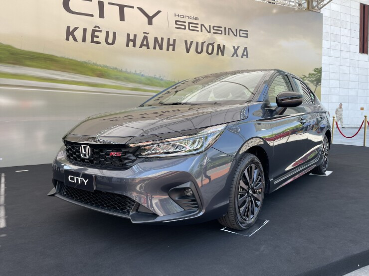 Ngoại thất xe Honda City