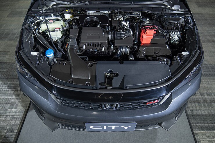 Vận hành và động cơ Honda City