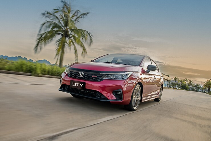 Hệ thống an toàn trên xe Honda City