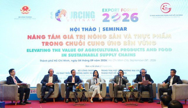 Các chuyên gia trao đổi về chuỗi cung ứng nông sản
