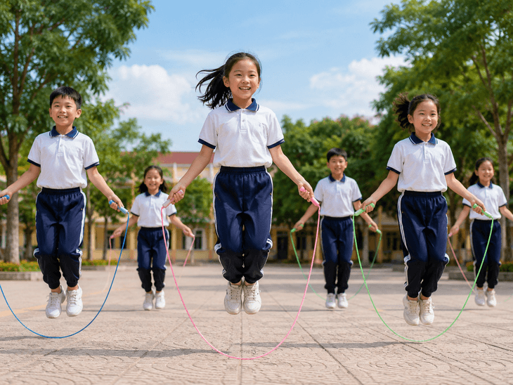 6 hoạt động thể chất giúp trẻ rèn khả năng tập trung - Ảnh 1.