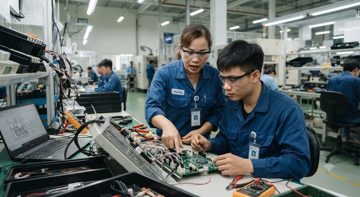Phạt đến 5.000.000 nếu trả lương thử việc thấp hơn 85% mức lương tương ứng - Ảnh 1.