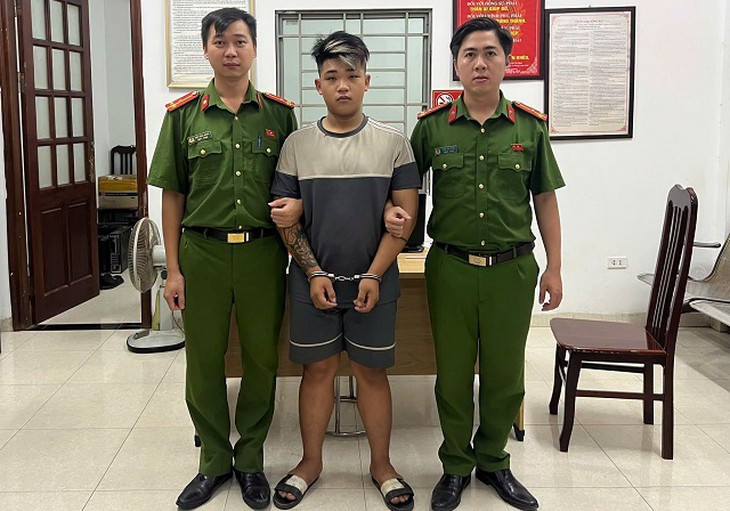 Truy bắt thành công đối tượng cướp tài sản liên tục thay đổi nơi lẩn trốn- Ảnh 1.