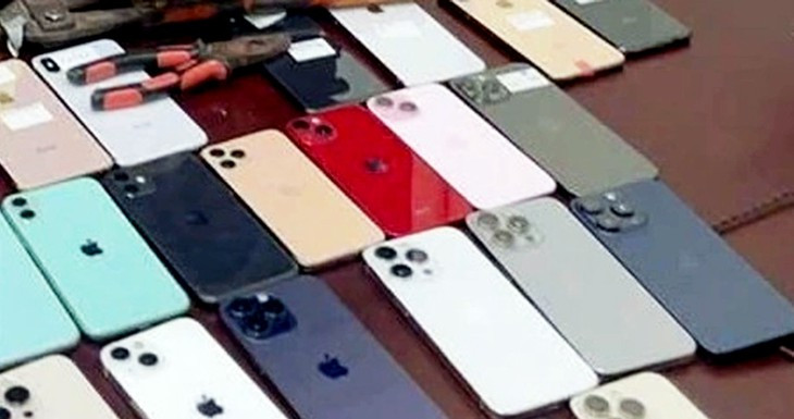 Đột nhập cửa hàng, cuỗm 29 iPhone hơn 200 triệu đồng- Ảnh 2.