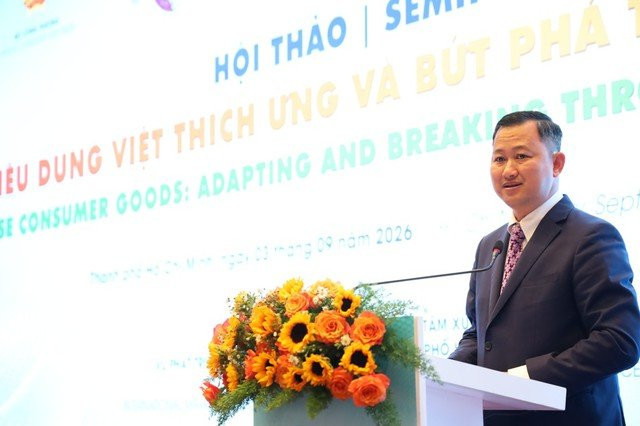 Ông Trần Phú Lữ cho biết TPHCM sẽ tiếp tục hỗ trợ doanh nghiệp đổi mới công nghệ, nâng cao chất lượng sản phẩm, đáp ứng tiêu chuẩn quốc tế