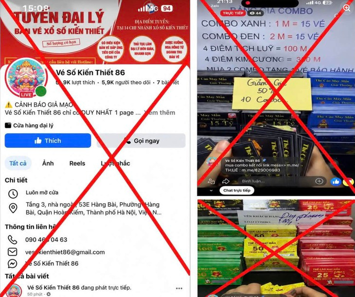 Khởi tố 6 người trong đường dây lừa đảo “vé cào trúng thưởng” xuyên quốc gia - Ảnh 1.