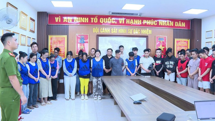 Công an Hải Phòng phối hợp, triệt phá nhóm lừa đảo, sử dụng công nghệ cao- Ảnh 1.