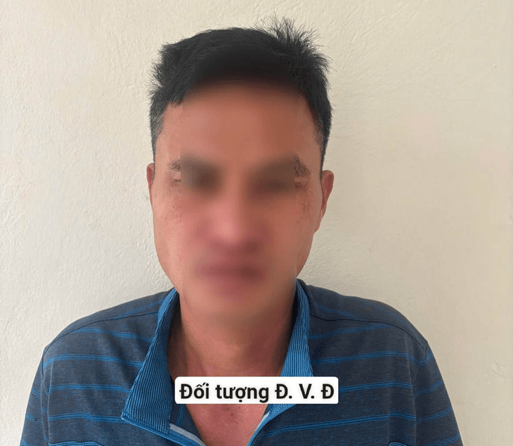 Bắt đối tượng trộm cắp tài sản tại Bệnh viện K Tân Triều - Ảnh 1.