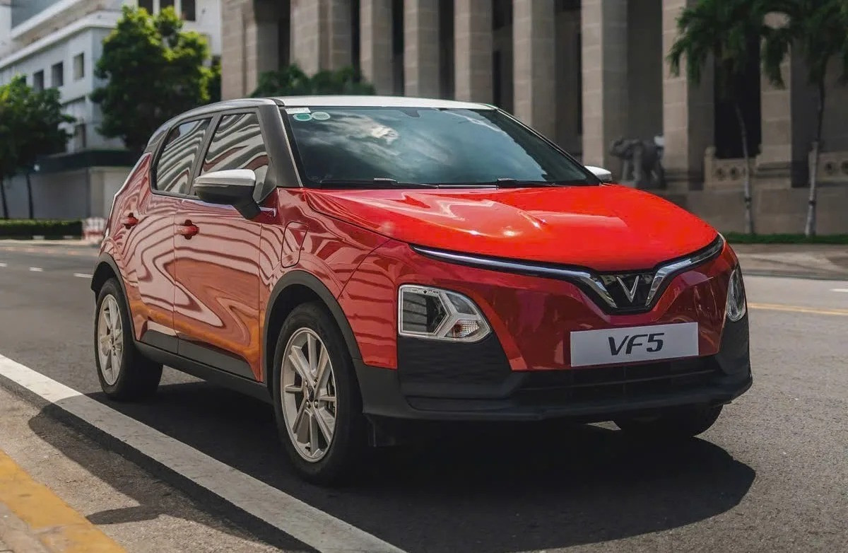 Giá xe VinFast VF 5 mới nhất tháng 9/2026 - 1