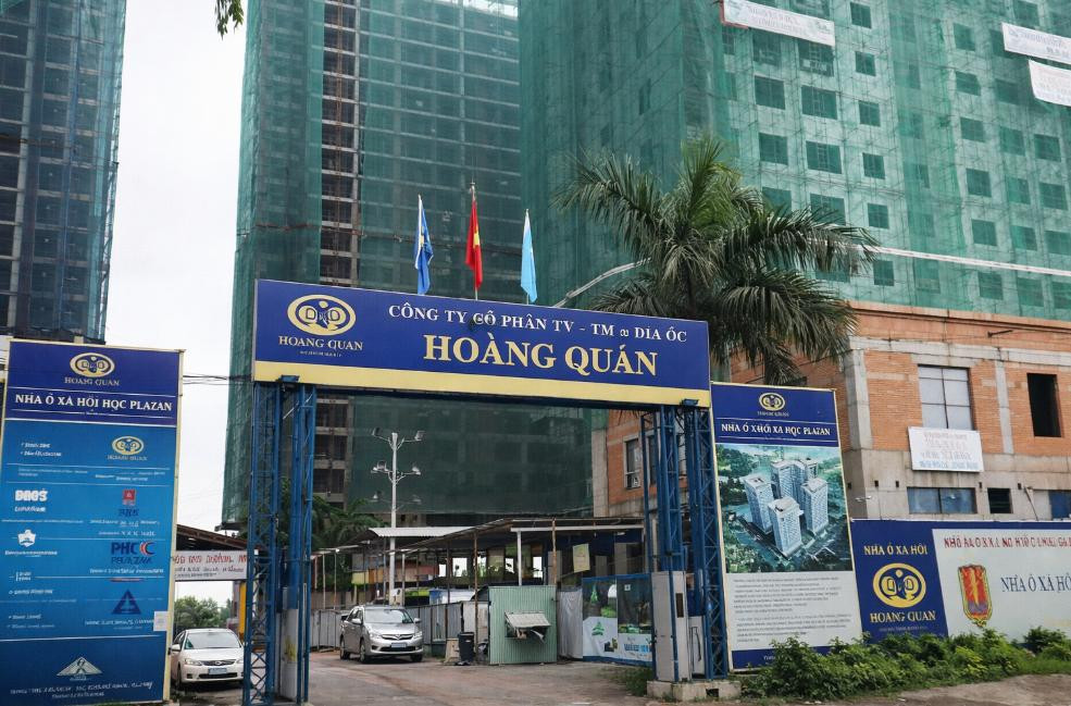 Tài sản bảo đảm liên quan đến Địa ốc Hoàng Quân dự kiến bị ngân hàng thu giữ