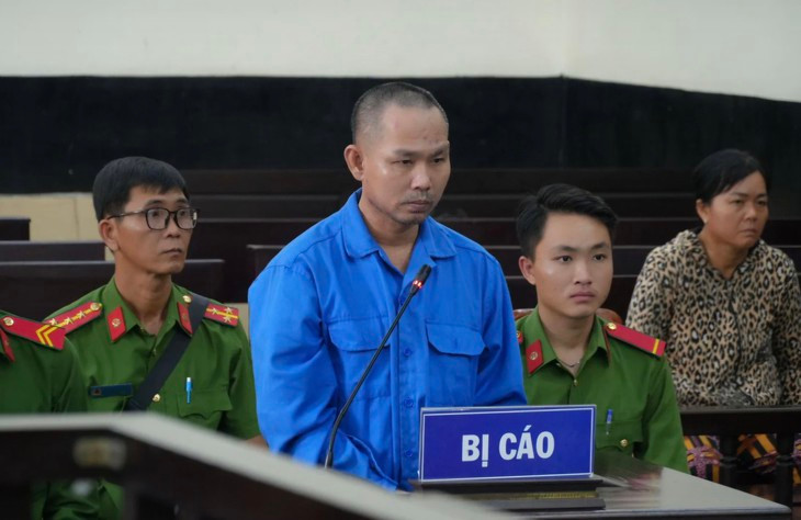 Dùng dao đâm chết bảo vệ, Thái Văn Bình nhận 20 năm tù- Ảnh 1.