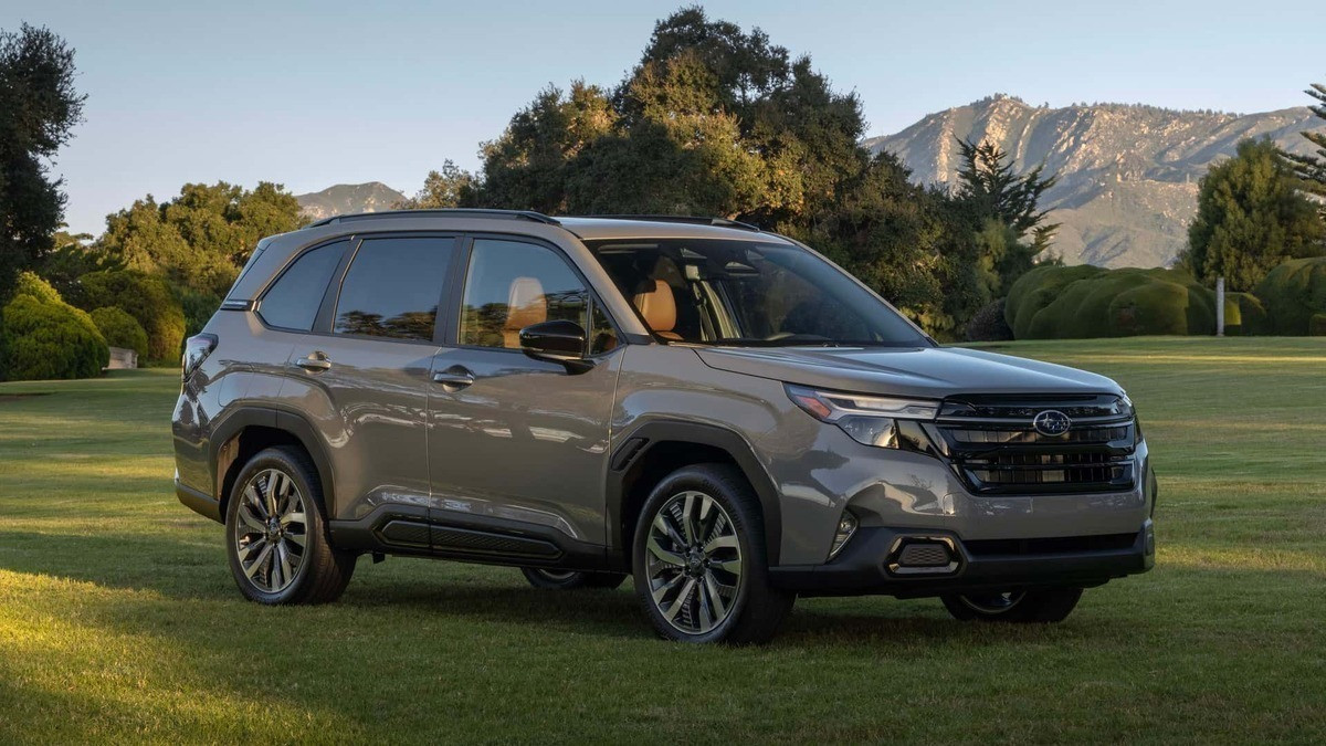 Bảng giá xe Subaru cập nhật mới nhất tháng 9/2026 - 2