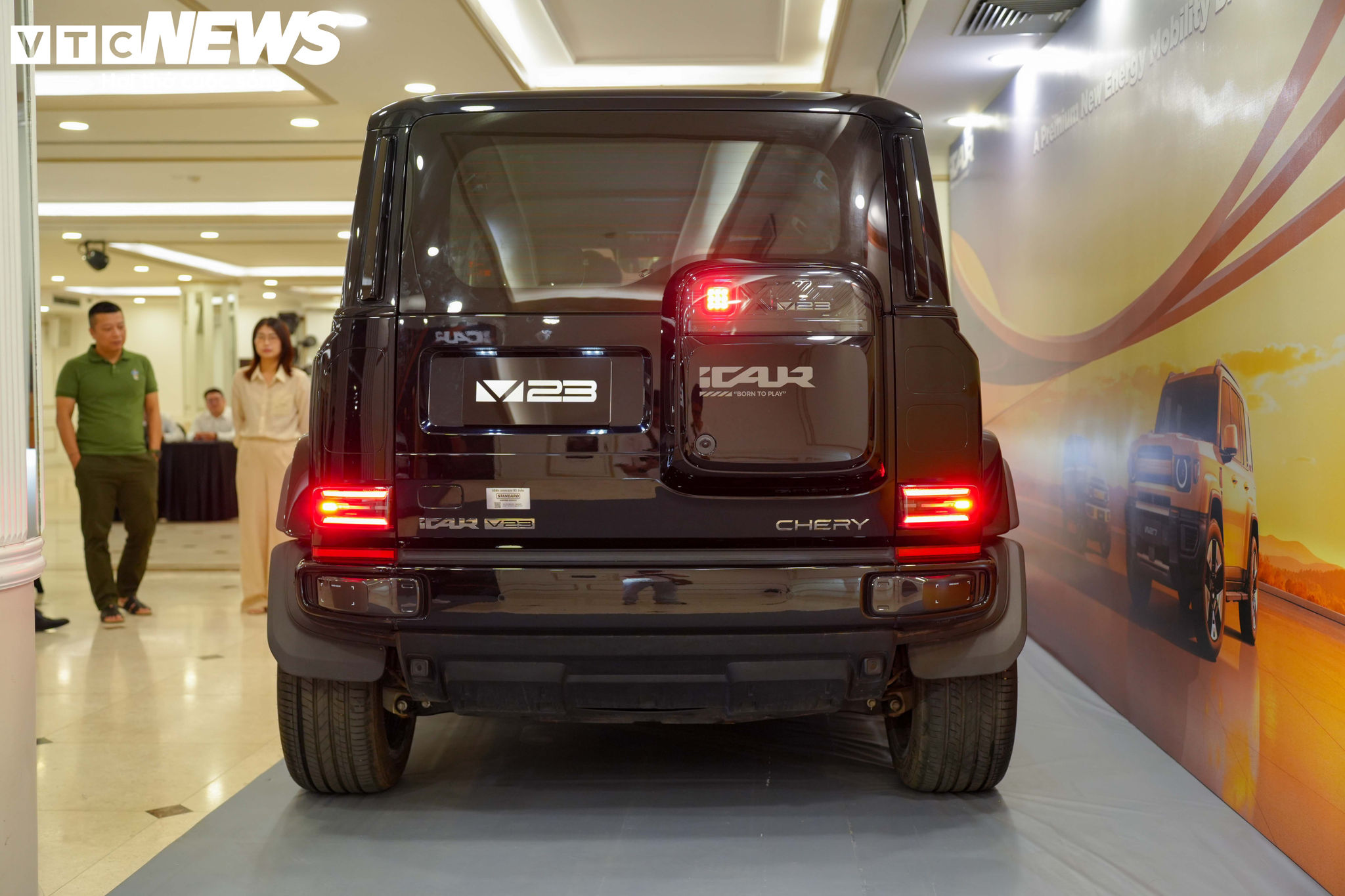 Bộ đôi SUV địa hình iCaur V27 và V23 xuất hiện tại Việt Nam - 9