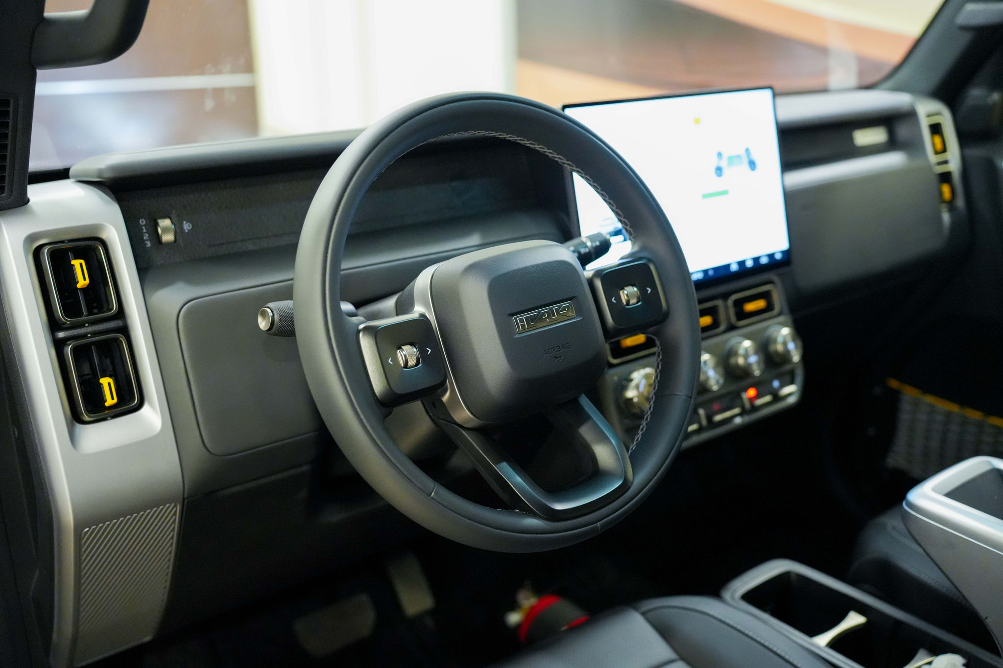 Bộ đôi SUV địa hình iCaur V27 và V23 xuất hiện tại Việt Nam - 11